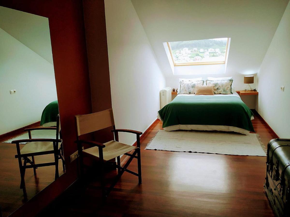 Atico En Viveiro Apartment Bagian luar foto