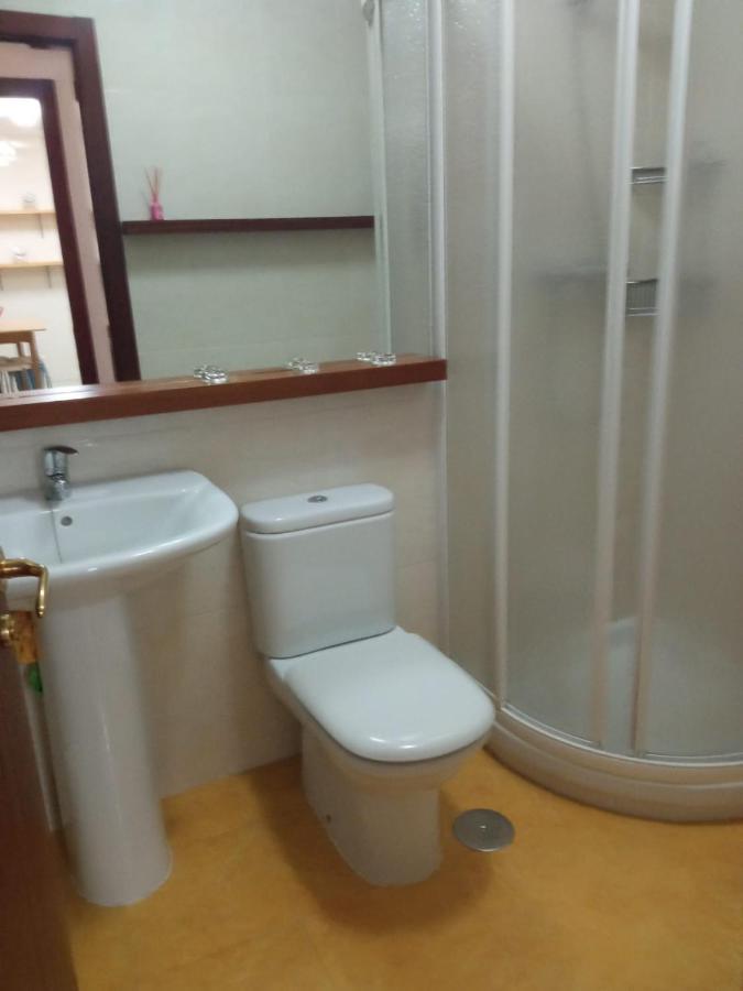 Atico En Viveiro Apartment Bagian luar foto